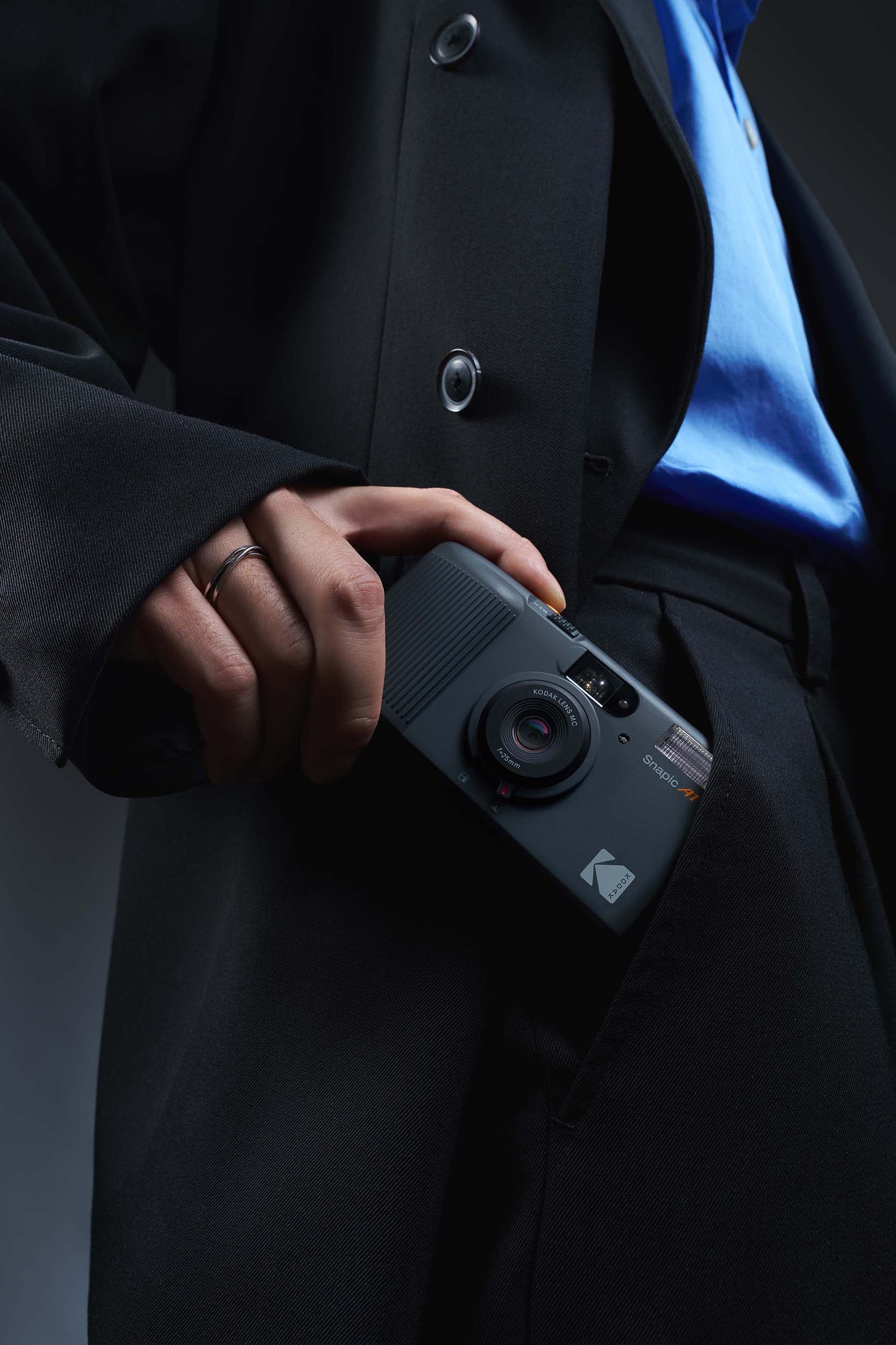 Kodak Snapic A1 35mm Film Camera   電動菲林相機 底片機