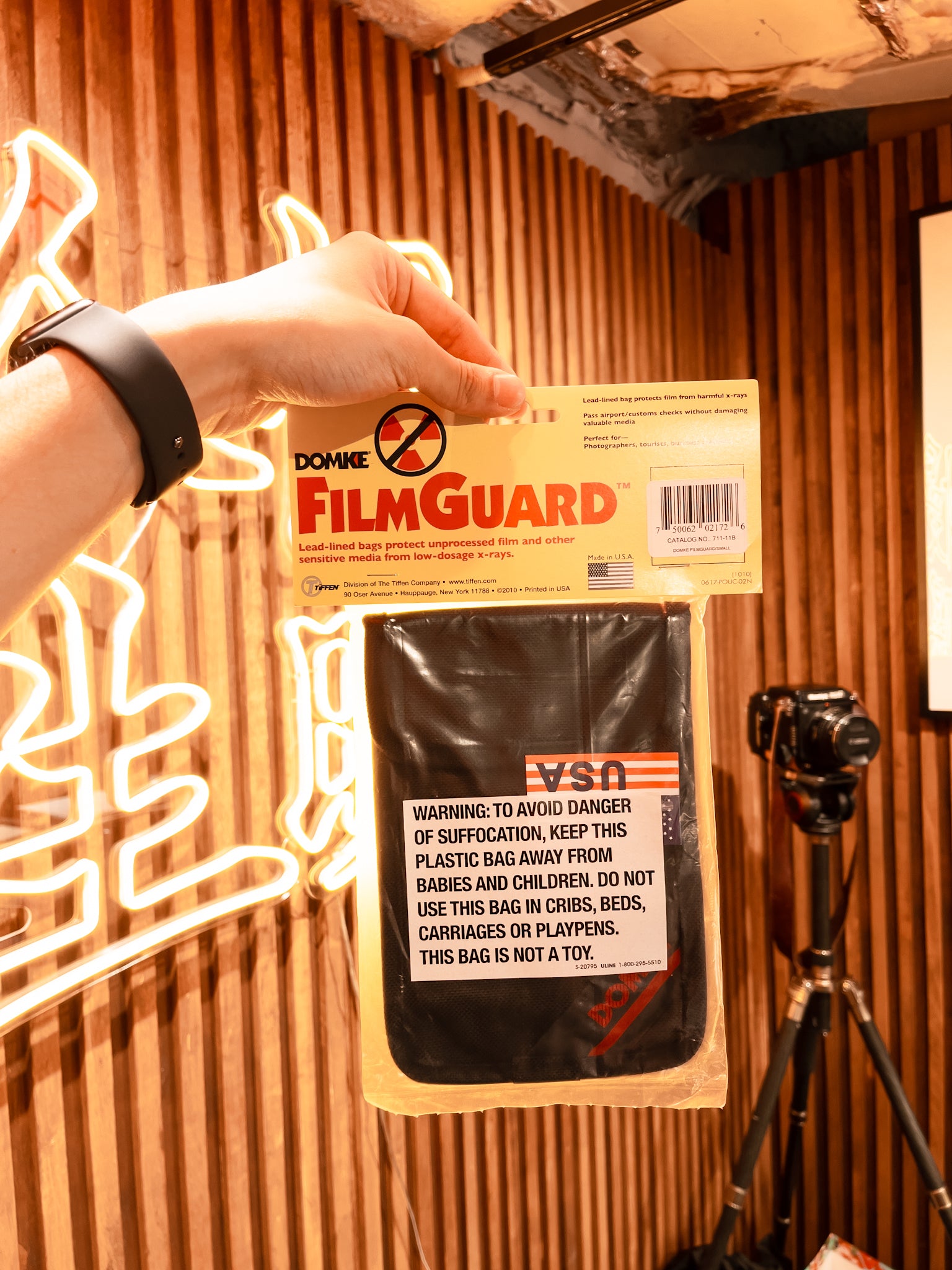 Domke FilmGuard 防X光袋 Anti X-Ray film bag