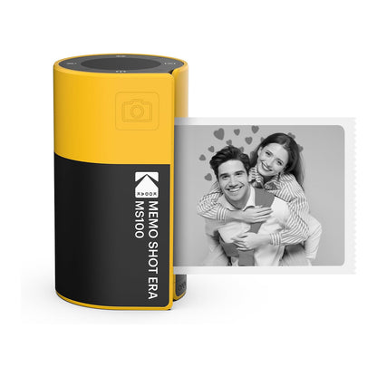 Kodak Memo Shot Era - Yellow (B&W Glossy Sticker Camera) MS100 柯達黑白貼紙相機