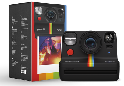 Polaroid Now+ Generation 2 寶麗來即影即有相機 Now+ Gen2 With Filter Set