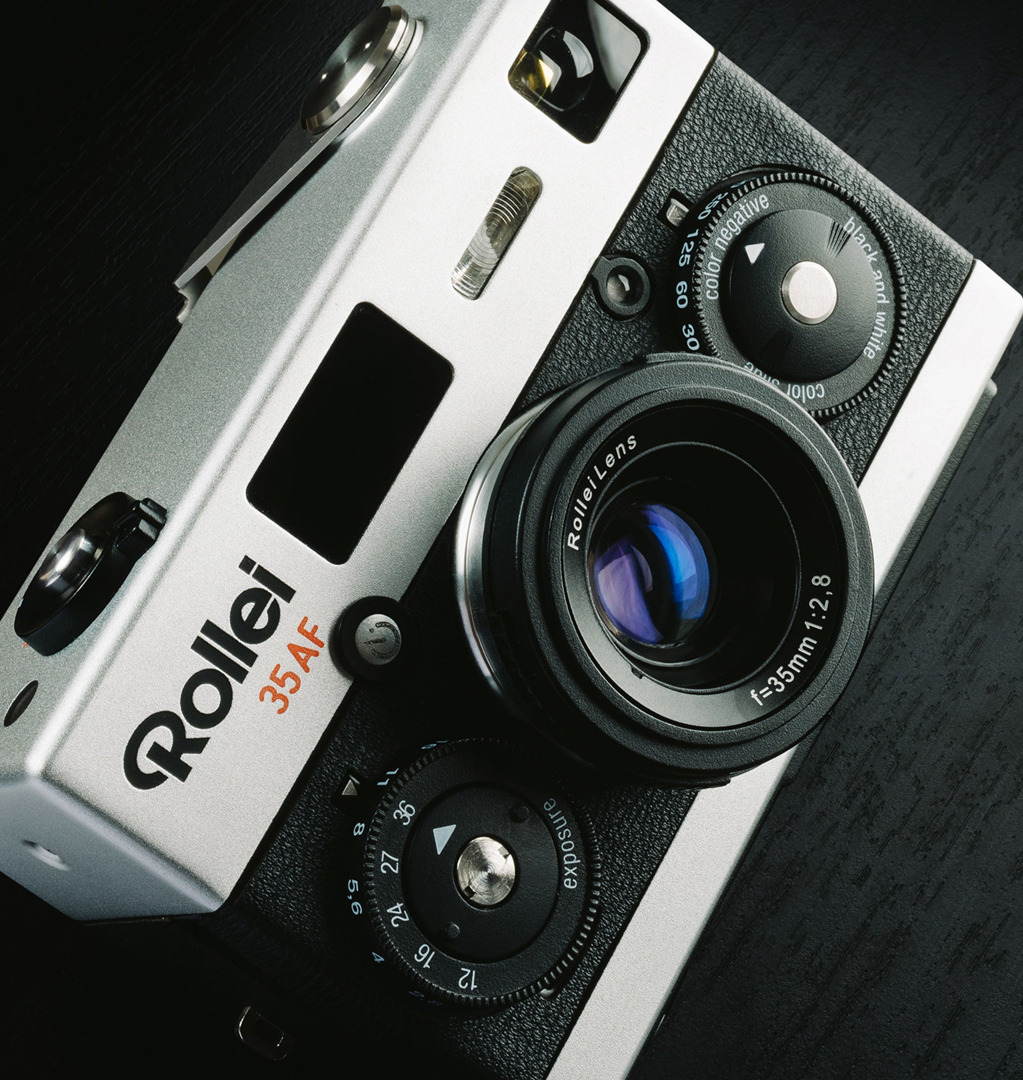Rollei 35AF 35mm Point and Shoot film Camera