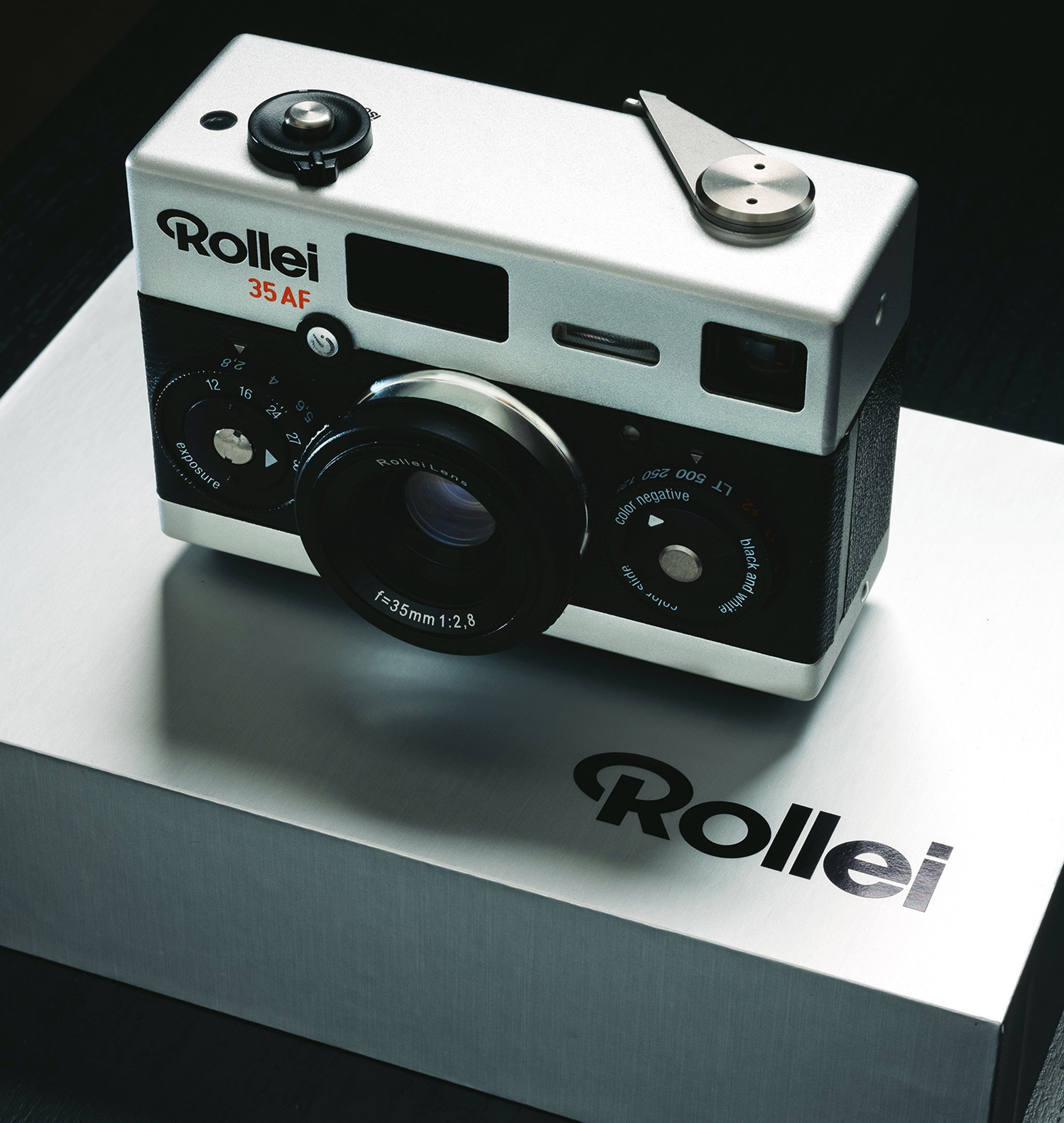 Rollei 35AF 35mm Point and Shoot film Camera