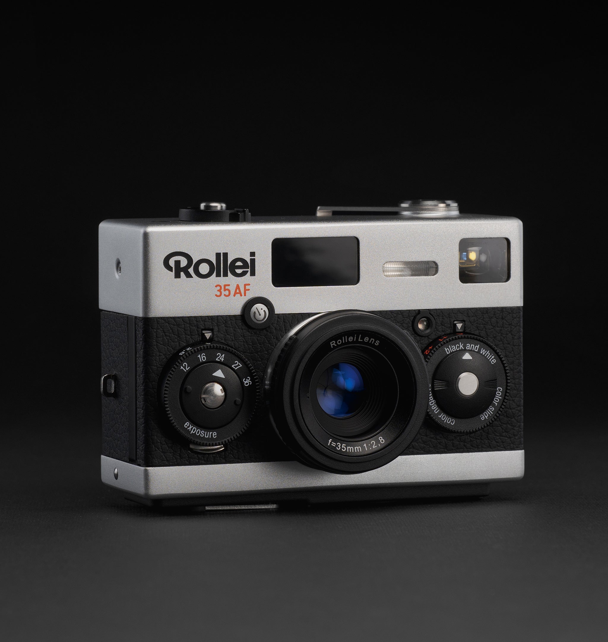 Rollei 35AF 35mm Point and Shoot film Camera