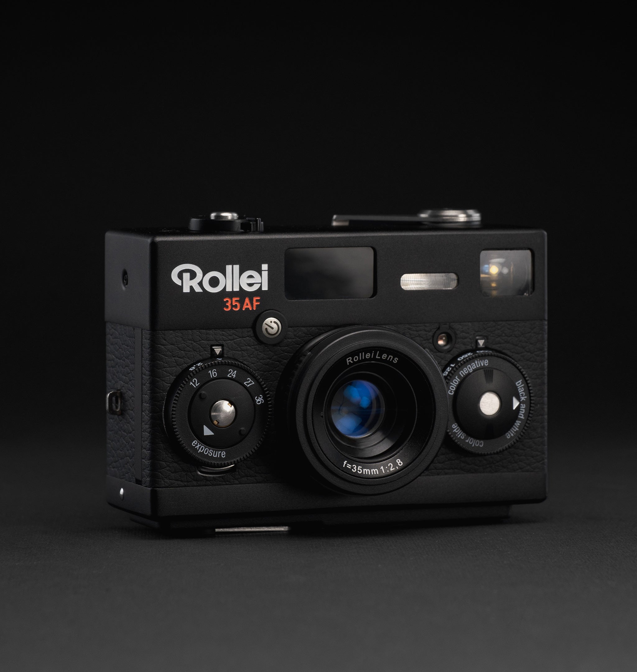 Rollei 35AF 35mm Point and Shoot film Camera