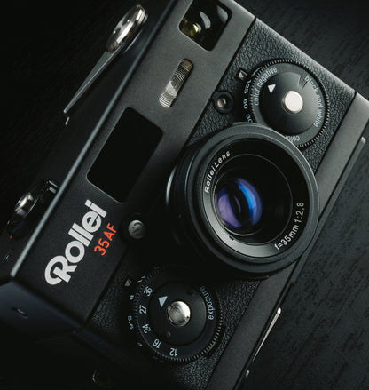 Rollei 35AF 35mm Point and Shoot film Camera