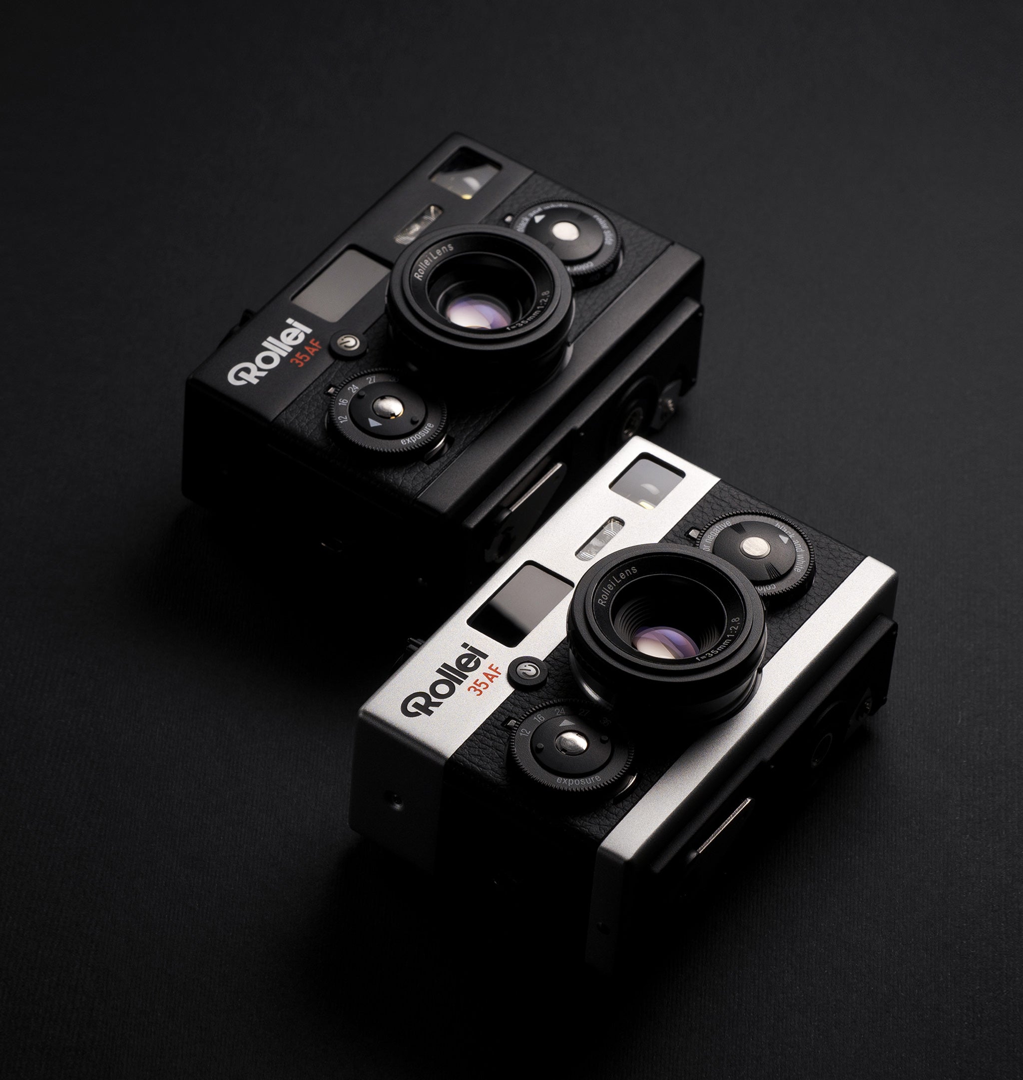 Rollei 35AF 35mm Point and Shoot film Camera
