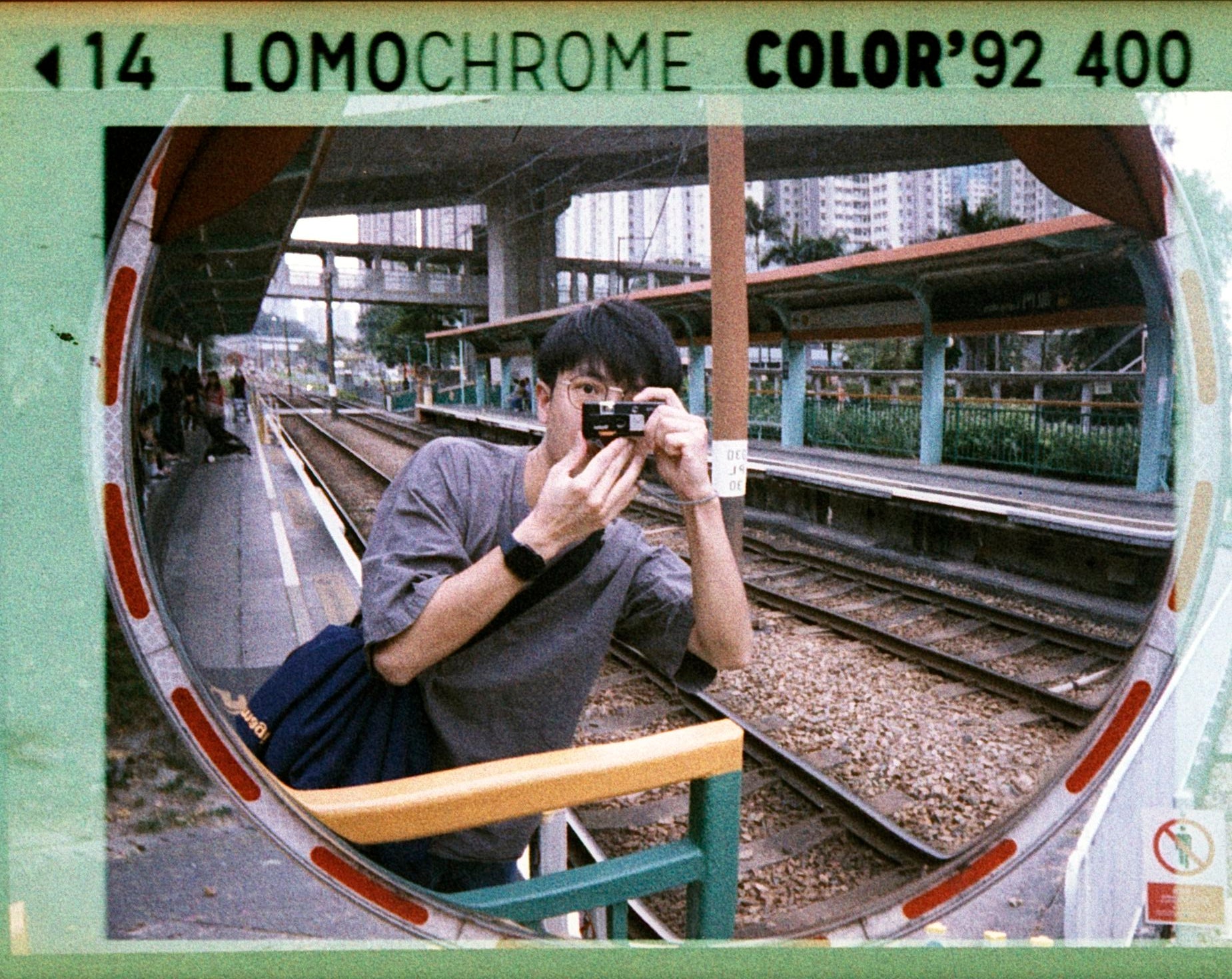 Lomo Lomography LomoChrome Color ’92 ISO 400 110 Film 彩色負片