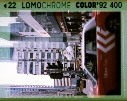 Lomo Lomography LomoChrome Color ’92 ISO 400 110 Film 彩色負片