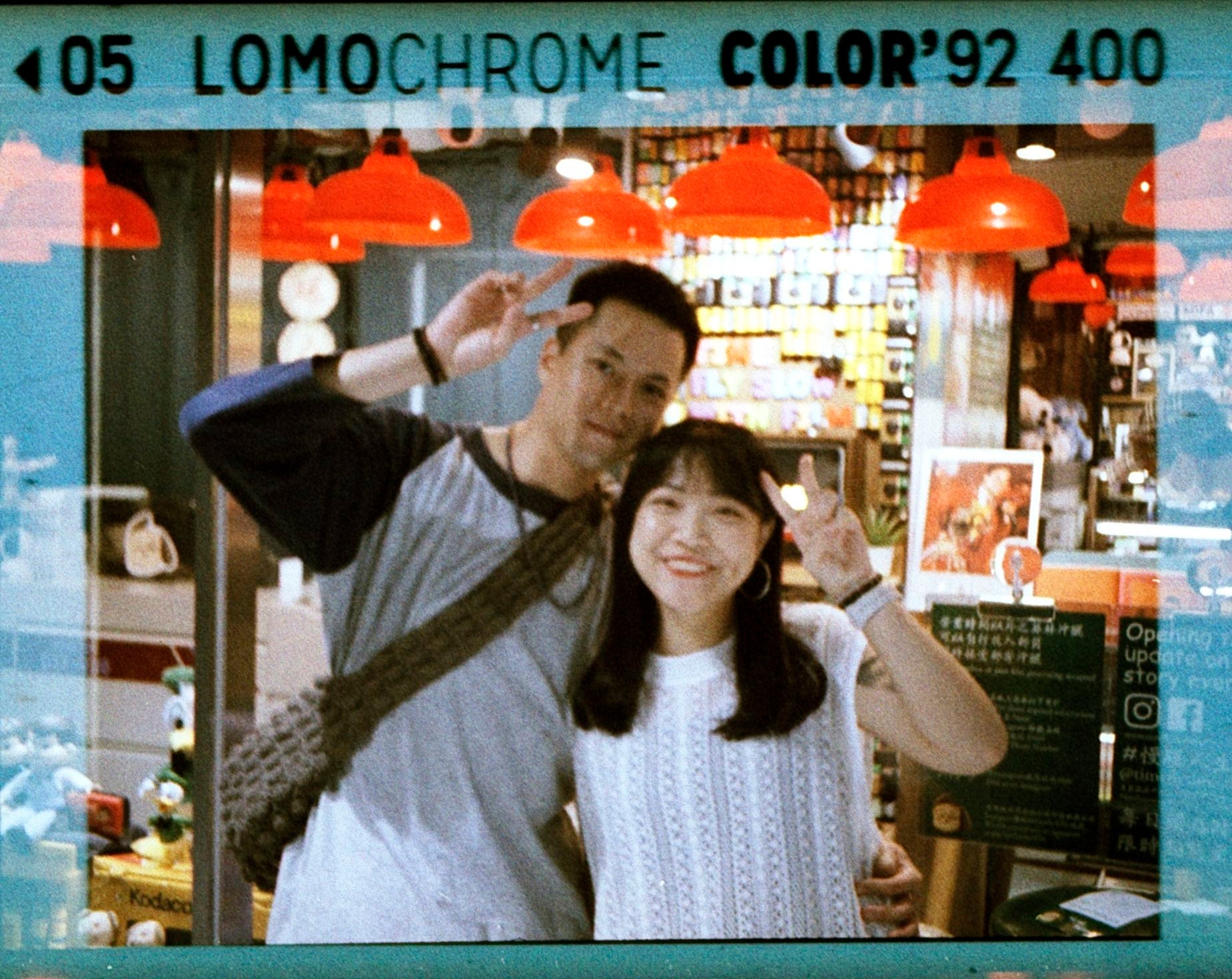 Lomo Lomography LomoChrome Color ’92 ISO 400 110 Film 彩色負片