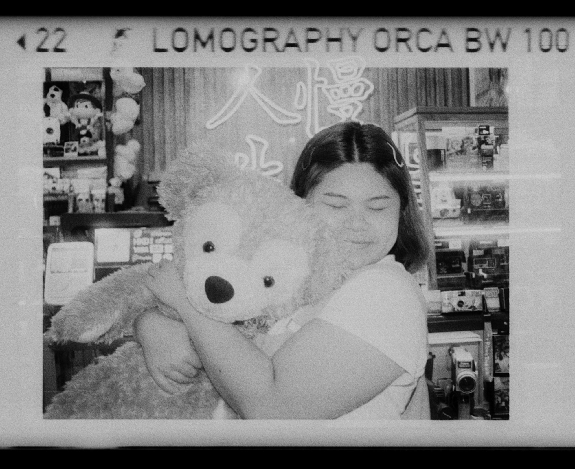 Lomo Lomography ORCA Black and White 110 Film 黑白菲林