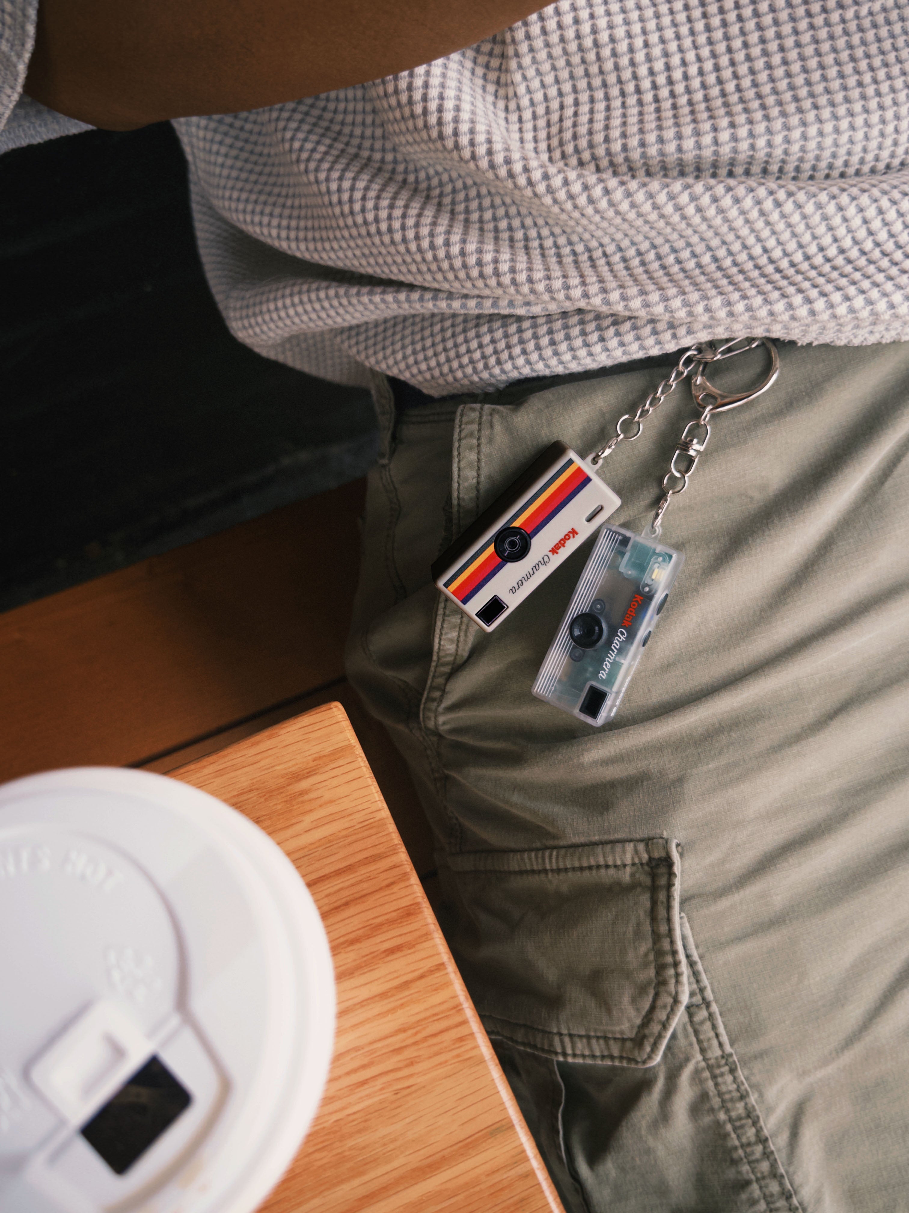 預訂中 Pre-Ordering：柯達 Kodak Charmera 鑰匙圈數位相機盲盒 Digital Keychain Camera
